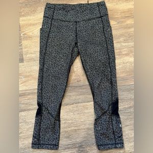 Lululemon Pace Rival Crop Floral